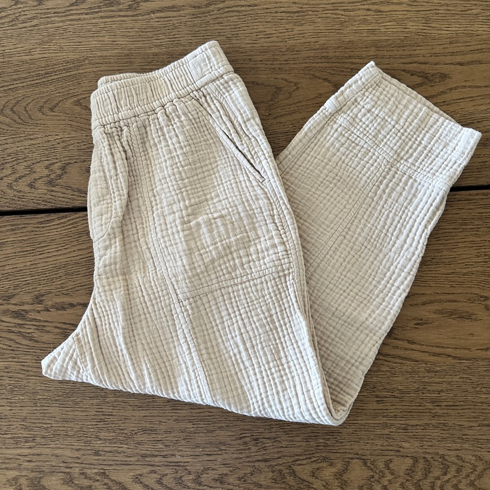 Madewell Lightweight Cotton Pants
